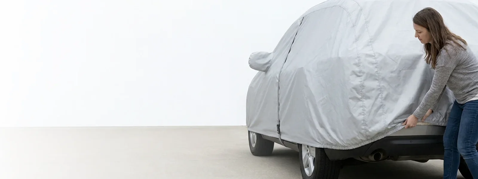 The Cover That Puts Your Paint in the Shade Every Day It Is Parked Outside