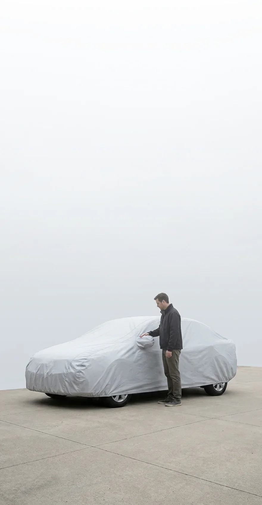 The Cover That Puts Your Paint in the Shade Every Day It Is Parked Outside