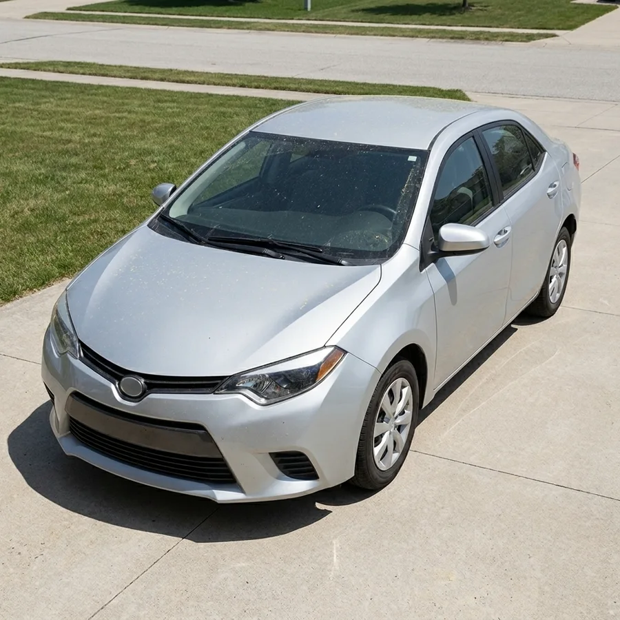 A Car Parked Outside Loses Its Clear Coat Before It Loses Anything Else
