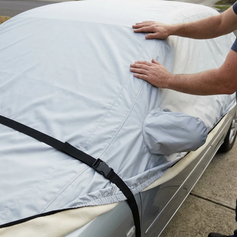 A Loose Unlined Cover Sands Your Paint Every Time the Wind Gets Up